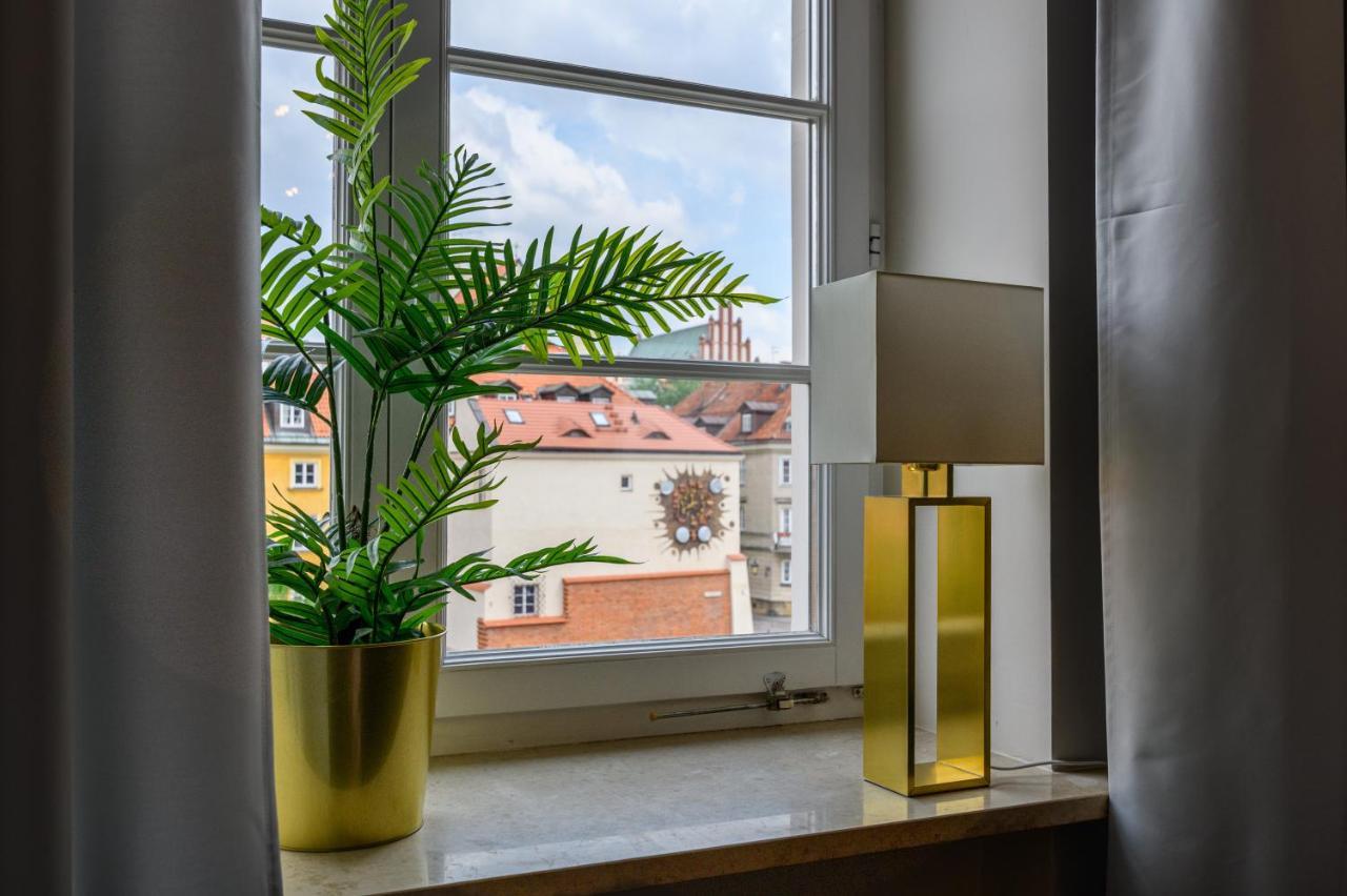 Movo Old Town Apartments วอร์ซอ ภายนอก รูปภาพ