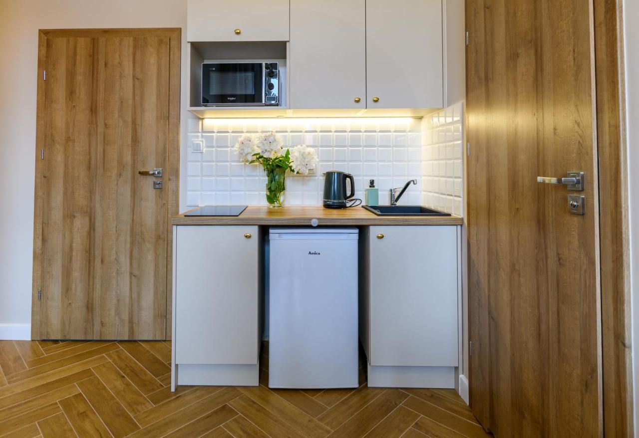 Movo Old Town Apartments วอร์ซอ ภายนอก รูปภาพ