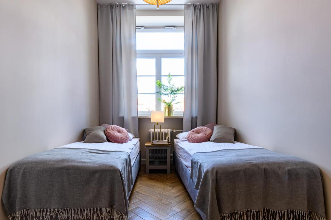 Movo Old Town Apartments วอร์ซอ ภายนอก รูปภาพ