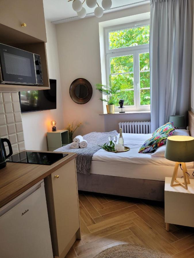 Movo Old Town Apartments วอร์ซอ ภายนอก รูปภาพ