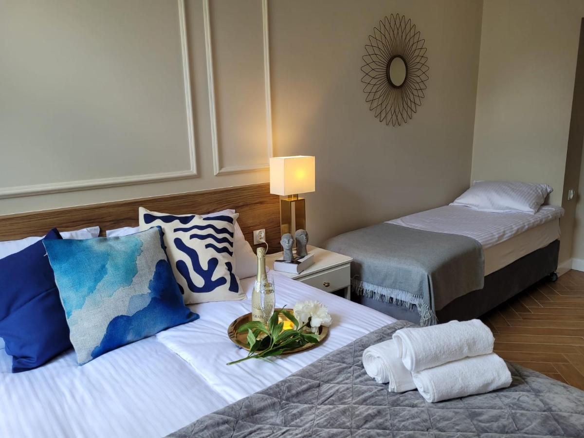 Movo Old Town Apartments วอร์ซอ ภายนอก รูปภาพ