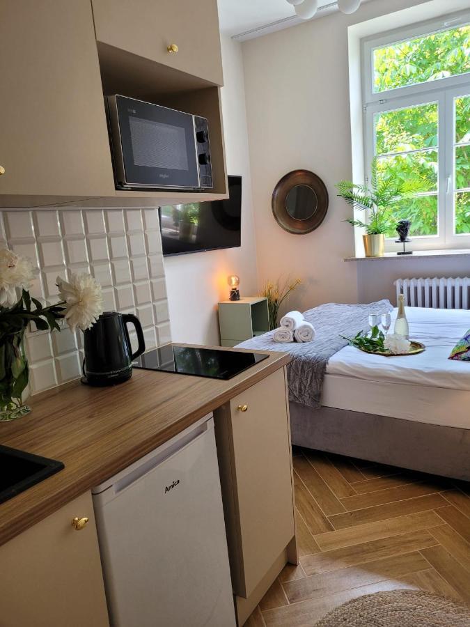Movo Old Town Apartments วอร์ซอ ภายนอก รูปภาพ