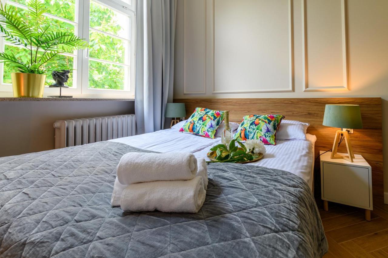 Movo Old Town Apartments วอร์ซอ ภายนอก รูปภาพ