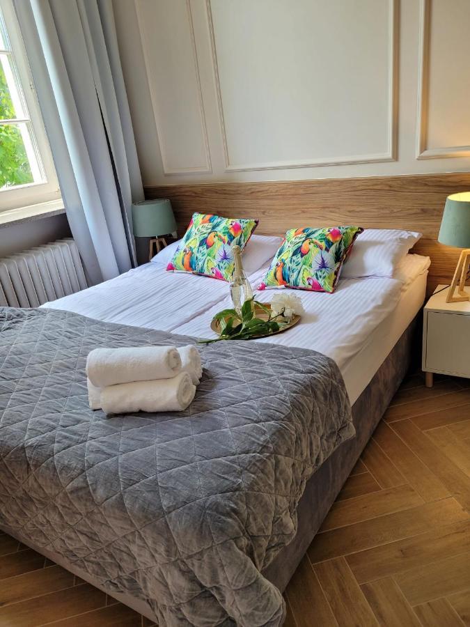 Movo Old Town Apartments วอร์ซอ ภายนอก รูปภาพ