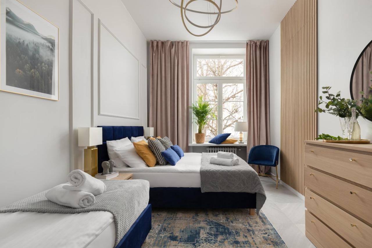 Movo Old Town Apartments วอร์ซอ ภายนอก รูปภาพ