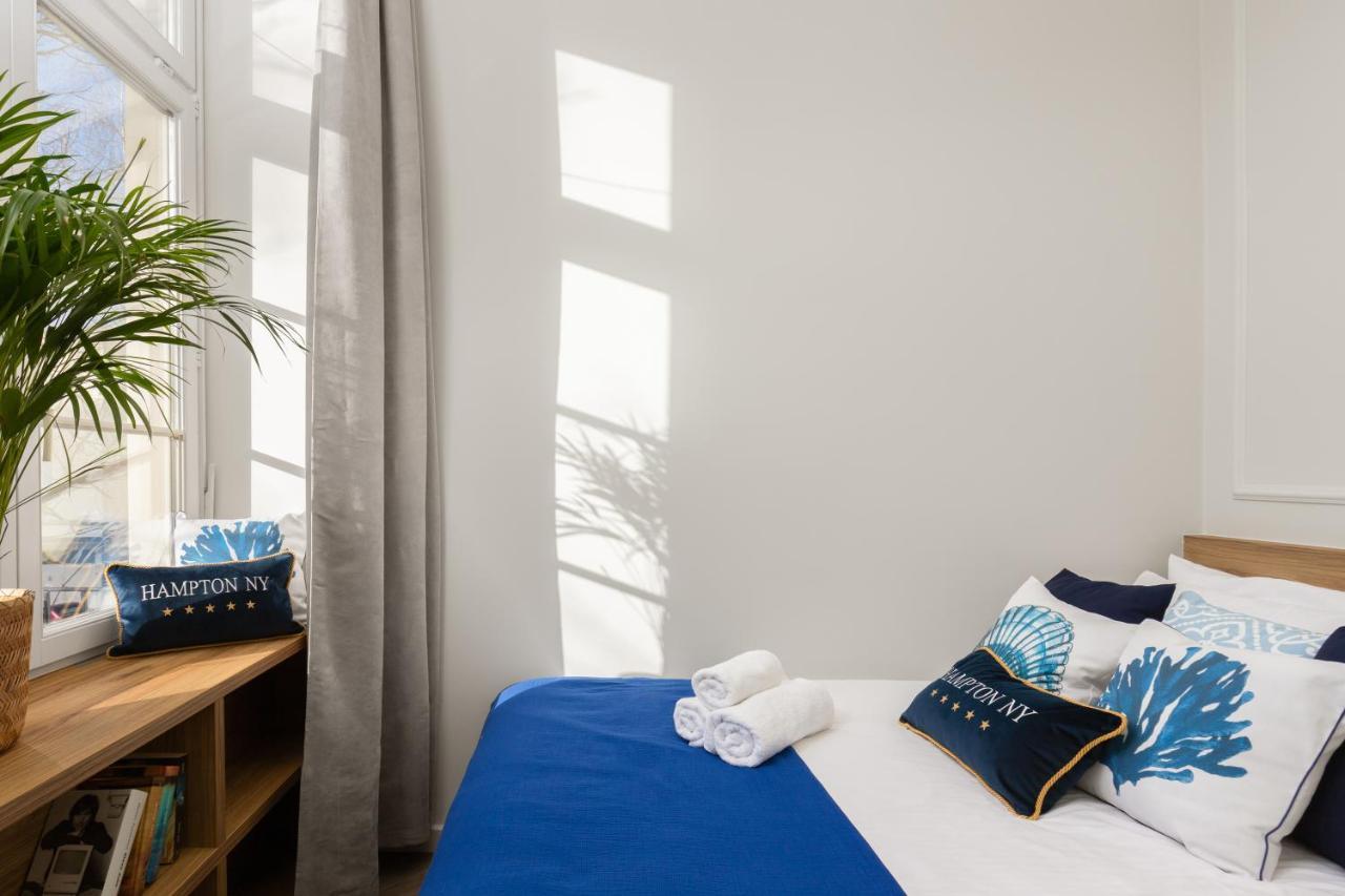 Movo Old Town Apartments วอร์ซอ ภายนอก รูปภาพ