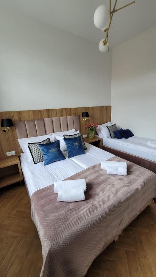 Movo Old Town Apartments วอร์ซอ ภายนอก รูปภาพ
