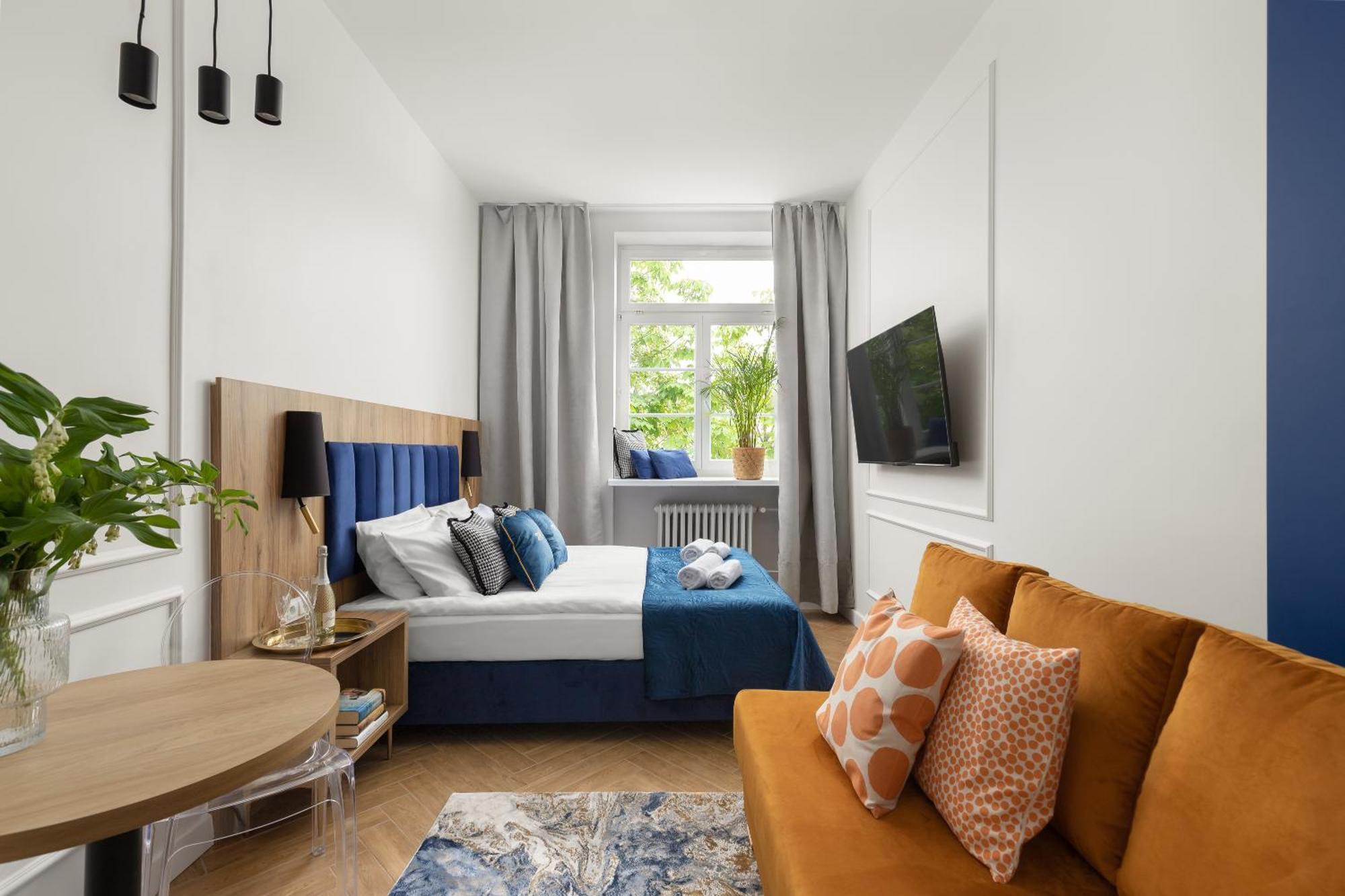 Movo Old Town Apartments วอร์ซอ ภายนอก รูปภาพ